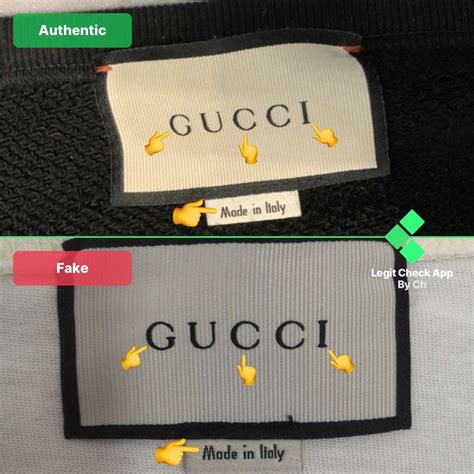 how to spot a fake gucci necktie|gucci tag brands.